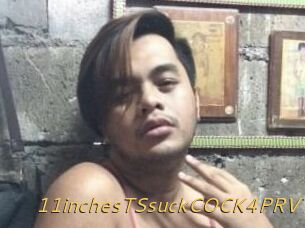 11inchesTSsuckCOCK4PRVT