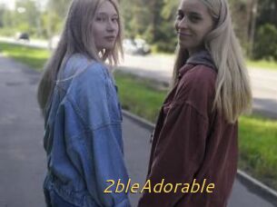 2bleAdorable