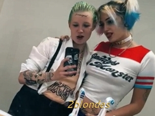2blondes