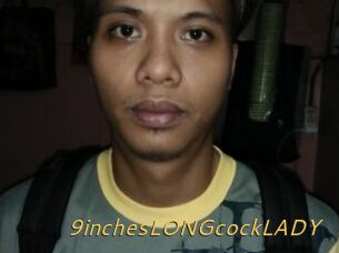 9inchesLONGcockLADY