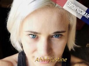 Ahhhjustine