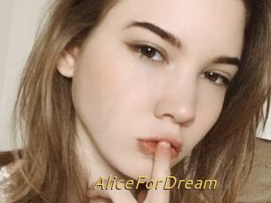 AliceForDream