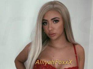 AlliyahFoxxX