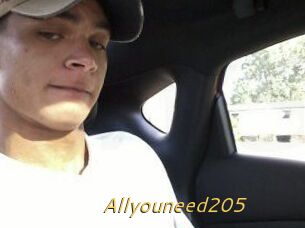 Allyouneed205