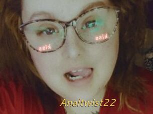 Analtwist22