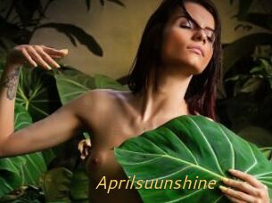 Aprilsuunshine