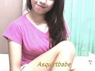 Asquirtbabe
