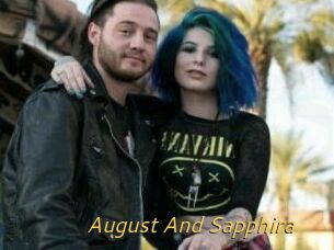 August_And_Sapphira