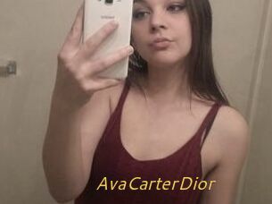 AvaCarterDior