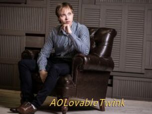 A0LovableTwink