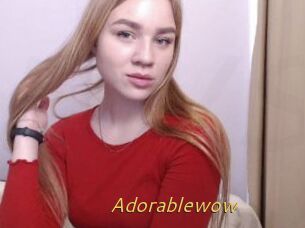 Adorablewow