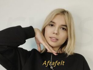 Afrafelt