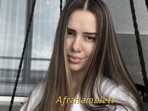 Afrahamblett