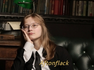 Aftonflack