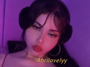 Ahrilovelyy