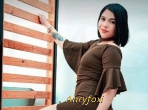 Ahryfoxi