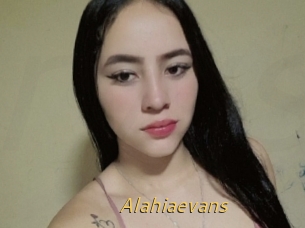 Alahiaevans