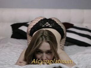 Alcynaplatinum