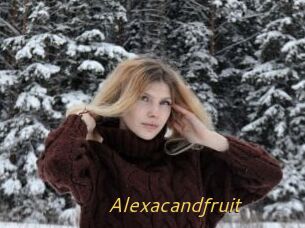 Alexacandfruit