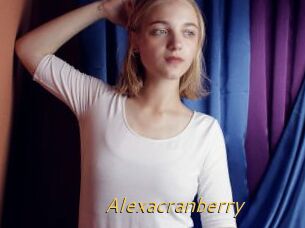 Alexacranberry