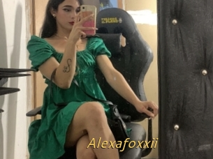 Alexafoxxii