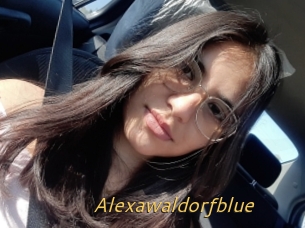 Alexawaldorfblue