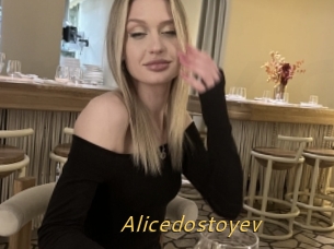 Alicedostoyev