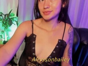 Allyssonbailey