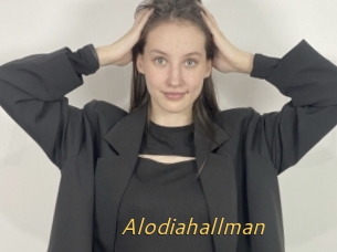 Alodiahallman