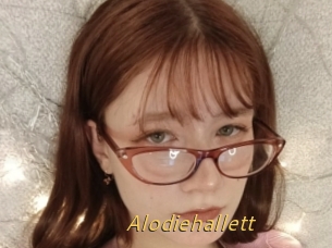 Alodiehallett