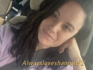 Alwaysloveshannan92