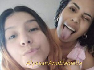 AlyssanAndDaniella