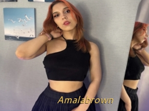 Amalabrown
