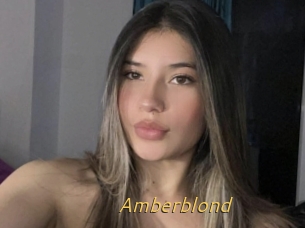 Amberblond