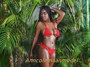 Anncolemaanmodel