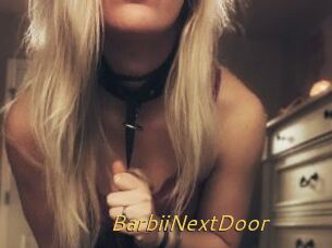 BarbiiNextDoor