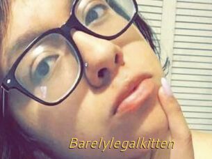 Barelylegalkitten