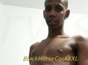 BlackHorseCockXXL