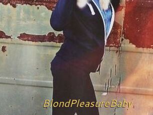 BlondPleasureBaby
