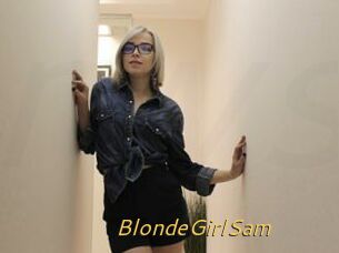 BlondeGirlSam