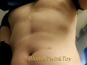 BlondeTwinkToy