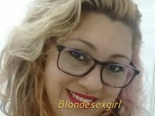 Blondesexgirl