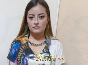 Blondie_ivy