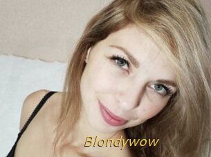 Blondywow