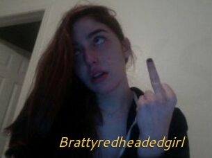 Brattyredheadedgirl