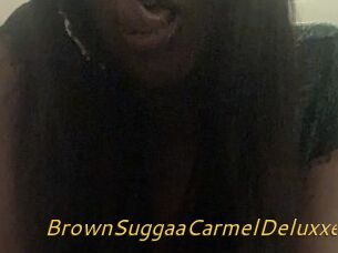 BrownSuggaaCarmelDeluxxe
