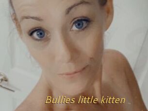 Bullies_little_kitten