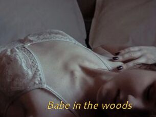Babe_in_the_woods