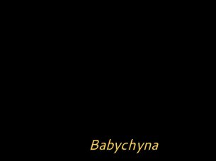 Babychyna