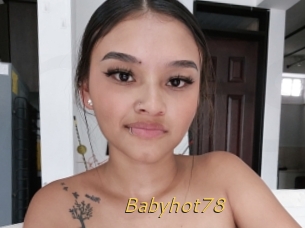 Babyhot78